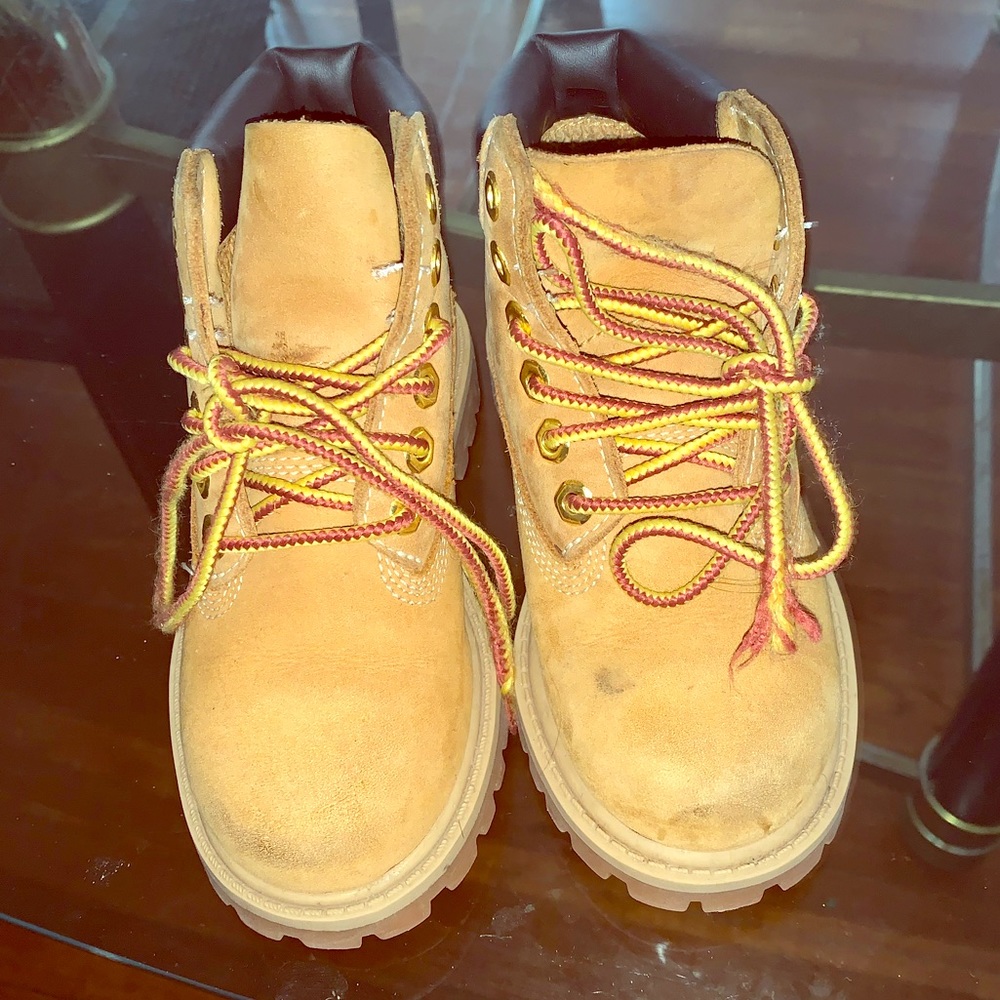 Boy timberland boots